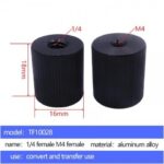 Female 1/4 To Female M4 Conversion Screw TF10028 - 3 Pcs/Pack