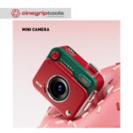 Thumb Pocket Ccd Retro Mini Small Digital Camera Photo and Video High-Definition Camera Pixels