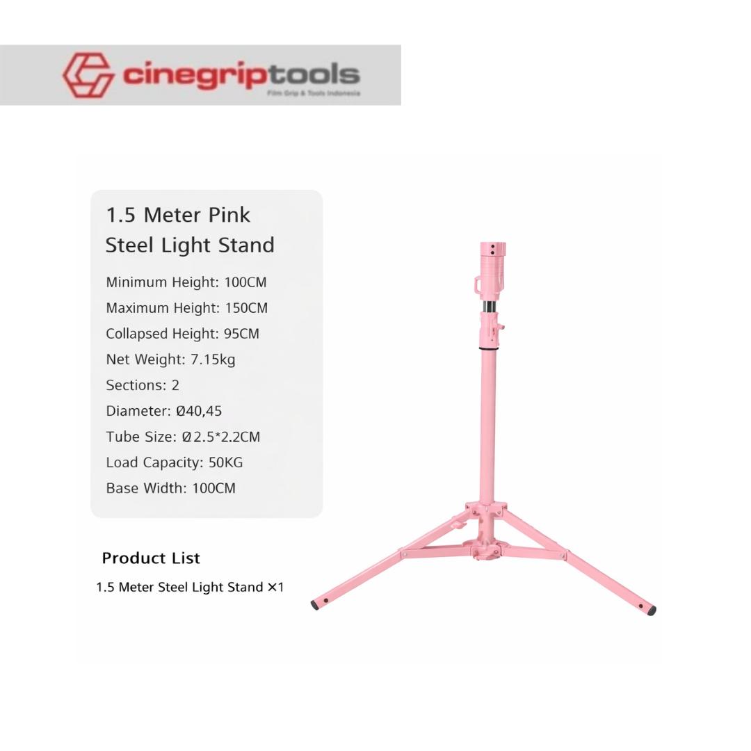 067d726f5bcc4b56b1135561a4b421d7tplv-o3syd03w52-origin-jpeg.jpeg Dearkol 1500mm Steel Made Combo Stand - Pink - Image 1