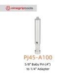 Nitze 5/8inch Baby Pin (4inch)to 1/4inch Adapter - PJ45-A100