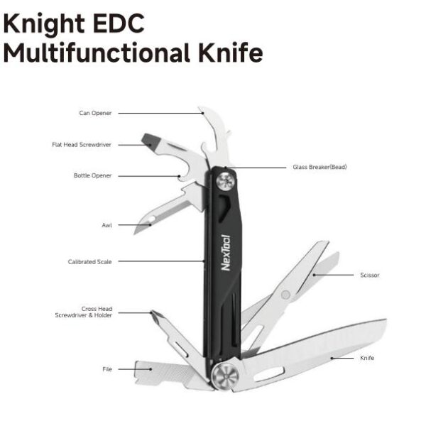 Nextool Knight EDC Multifunctional Knife - NE20153