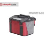 AOFUTU Photography Light Storage Box,Thickened Accessory Protective Bag, Multifunctional Portable Handbag, Large Capacity