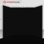 Background Foto Studio photo portable - Screen Background Stand Set, Kain Background Backdrop Set dengan Frame