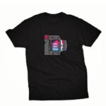 T-shirt/Kaos/Baju Film - Cinegriptools - Black/Hitam Focus Puller
