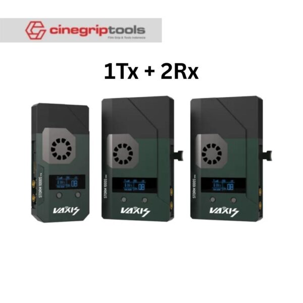 Vaxis Storm 1000s Kit Zero Delay Wireless Video Transmission 1TX + 2RX