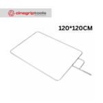 120/120 Frame with cloth- A frame with two pieces of cloth