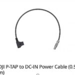 DJI P-TAP to DC-IN Power Cable -50cm