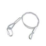 Safety Wire With Carabiner