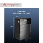 ZITAY Antarctica Version, Mini V Mount Battery 99W 14.8V 6689mAh with PD 60W USB-C Fast Charging, with DTAP,DC, USB-A,LEMO, LED Screen for Camera, Camcorder, Monitor, Video Light - Gambar 5