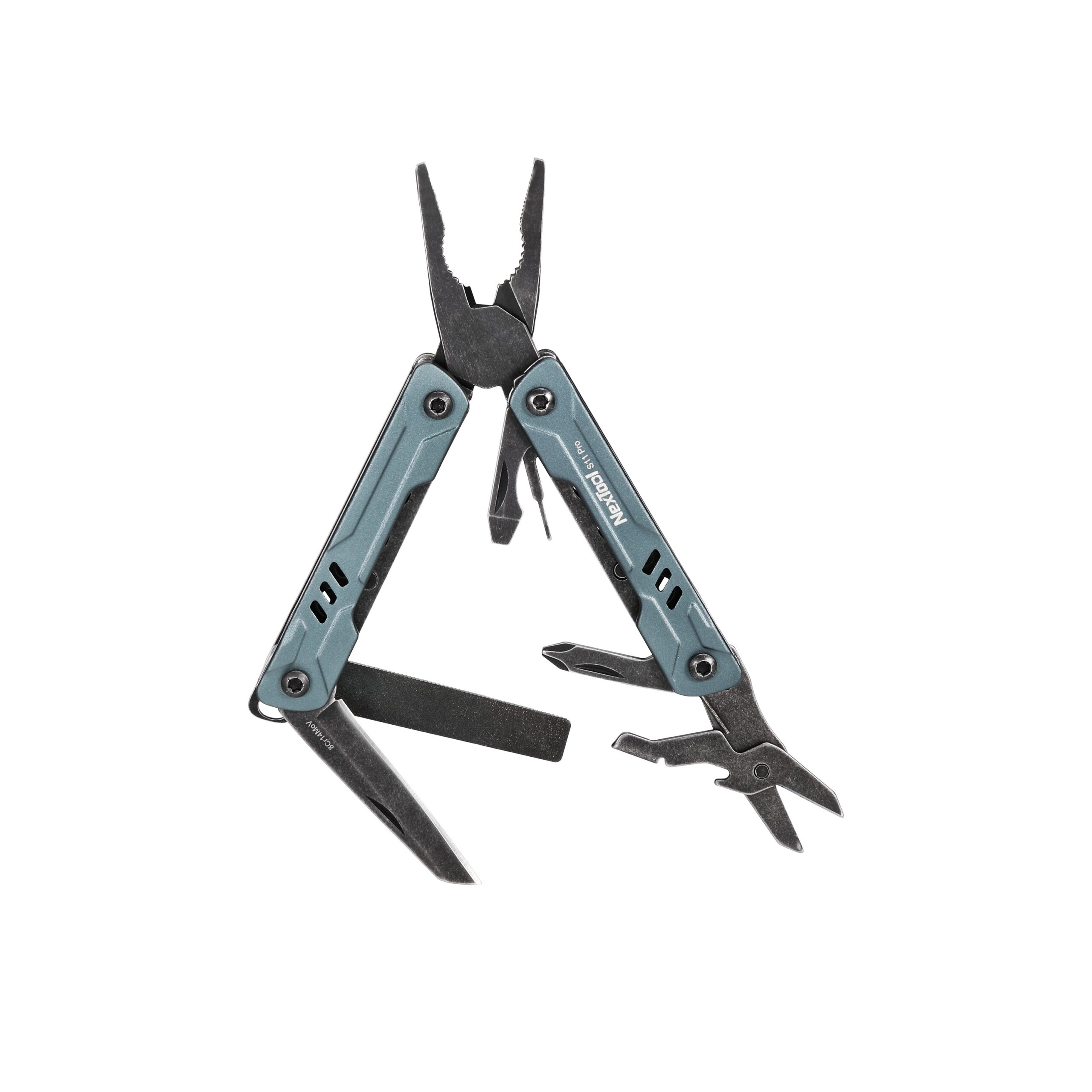 d23deb35bd504e1a8575af6712e2b3bbtplv-aphluv4xwc-origin-jpeg.jpeg NEXTOOL Mini Sailor S11 Pro Multifunctional Pliers - NE20382A - Gambar 1