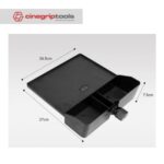 Stand universal water cup storage tray 26.5cm X 27cm