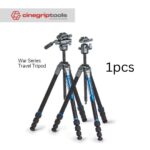 Leaplight Carbon Fiber Tripod with Mini Fluid Head LYQ1+LYR1